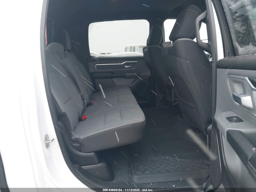 2021 Ram 1500 Big Horn 4X4 5'7 Box VIN: 1C6SRFFT2MN777444 Lot: 43655184