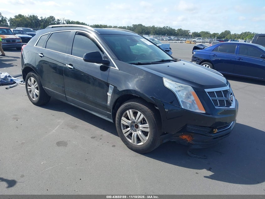 CADILLAC SRX LUXURY COLLECTION