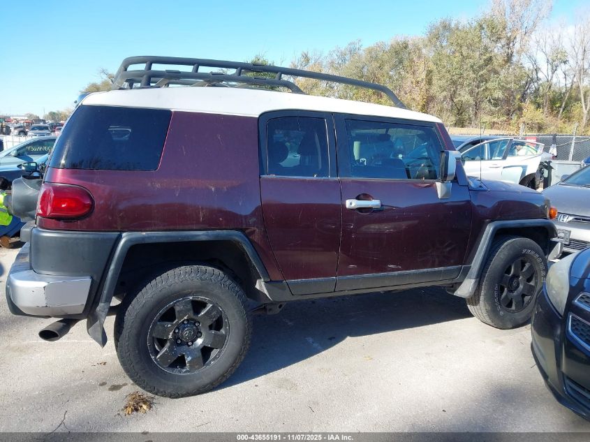 2007 Toyota Fj Cruiser VIN: JTEBU11F170020687 Lot: 43655191