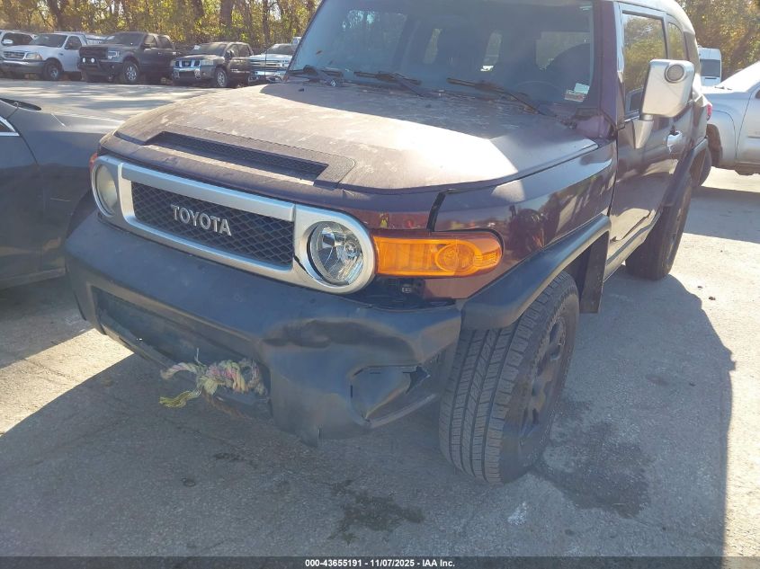 2007 Toyota Fj Cruiser VIN: JTEBU11F170020687 Lot: 43655191