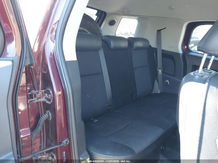 2007 Toyota Fj Cruiser VIN: JTEBU11F170020687 Lot: 43655191