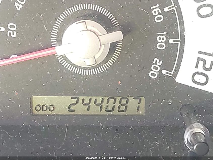 2007 Toyota Fj Cruiser VIN: JTEBU11F170020687 Lot: 43655191