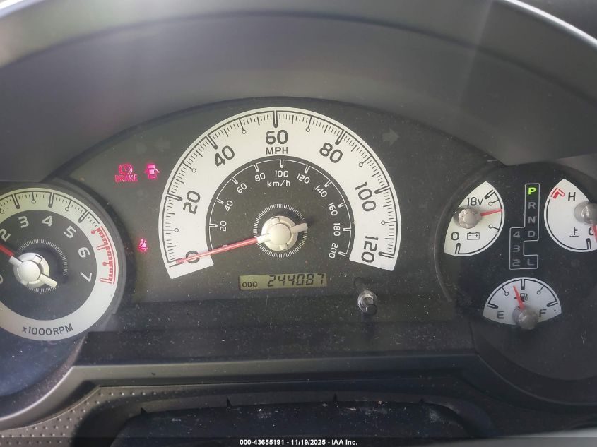 2007 Toyota Fj Cruiser VIN: JTEBU11F170020687 Lot: 43655191