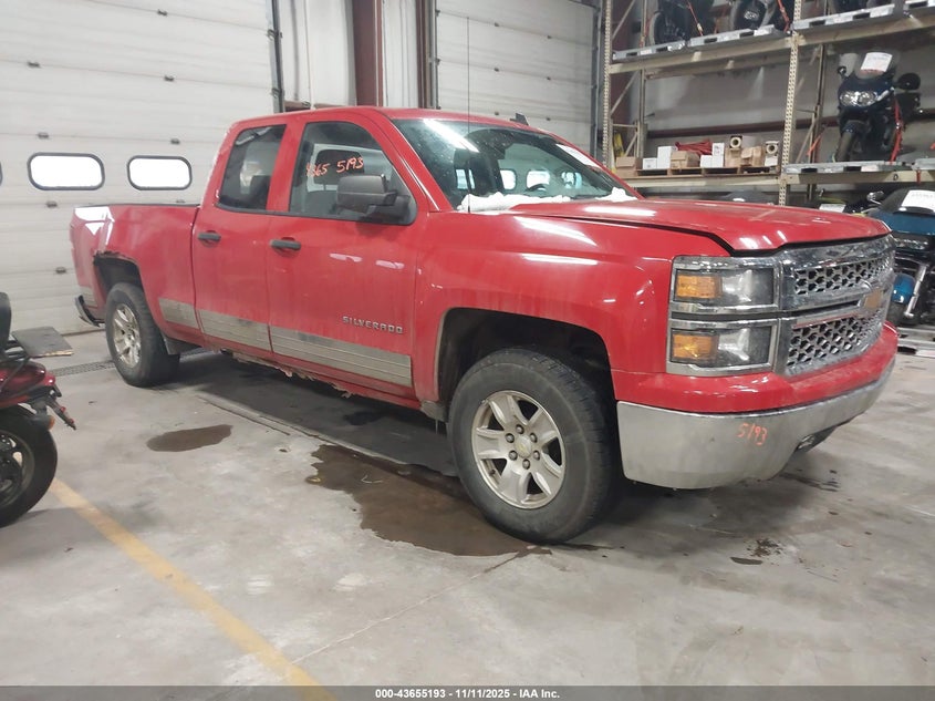 CHEVROLET SILVERADO 1500 1LT