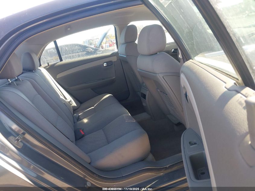 2009 Chevrolet Malibu Ls VIN: 1G1ZG57B29F122756 Lot: 43655194