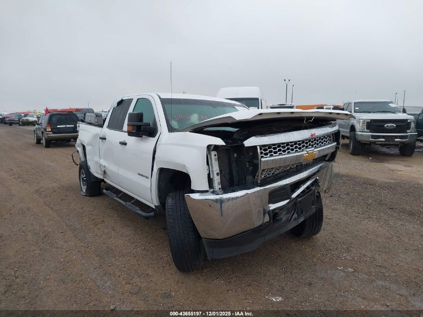 CHEVROLET SILVERADO 2500 WT