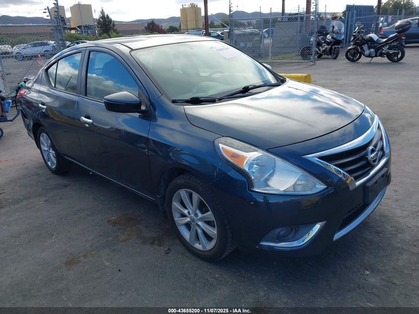 2016 NISSAN VERSA 1.6 SL - 3N1CN7AP6GL827049