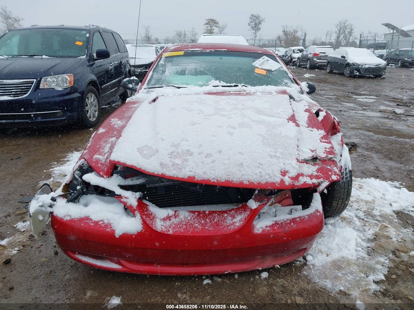 1994 Ford Mustang Gt VIN: 1FALP42TXRF204134 Lot: 43655206
