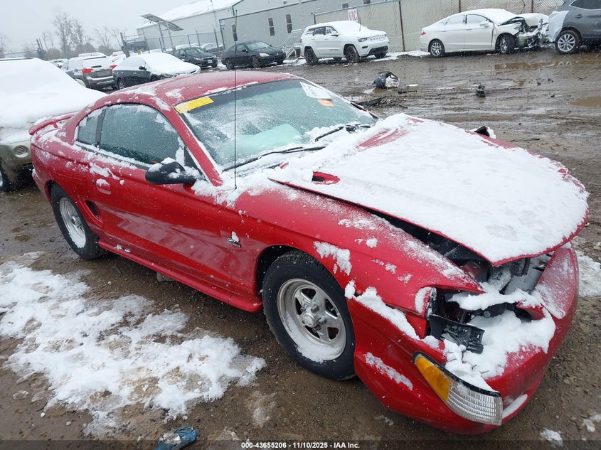 1994 Ford Mustang Gt VIN: 1FALP42TXRF204134 Lot: 43655206