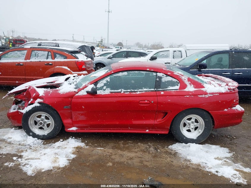 1994 Ford Mustang Gt VIN: 1FALP42TXRF204134 Lot: 43655206