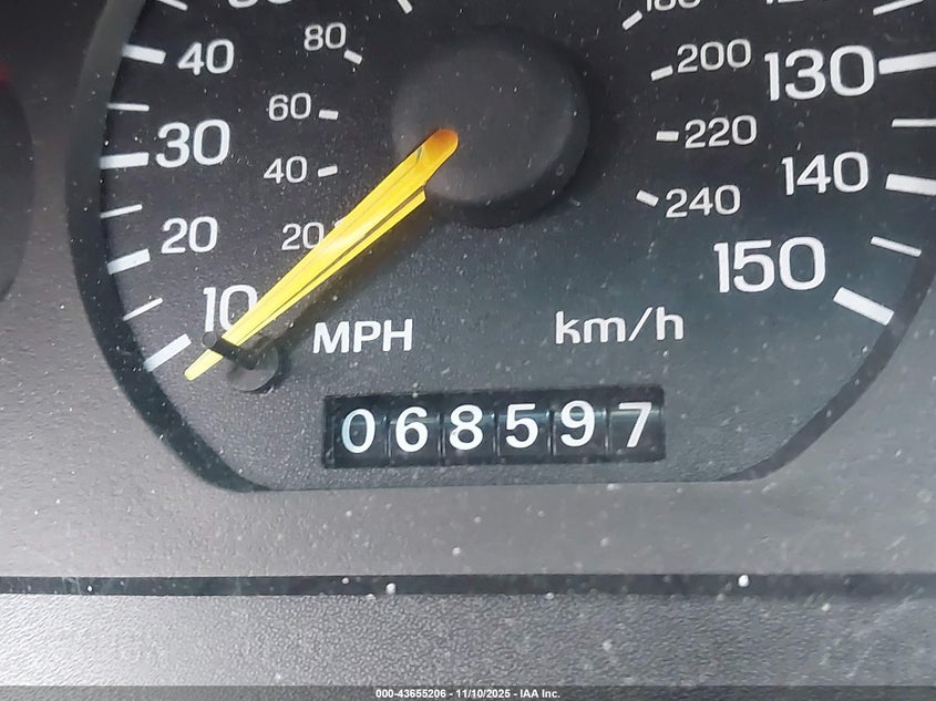 1994 Ford Mustang Gt VIN: 1FALP42TXRF204134 Lot: 43655206