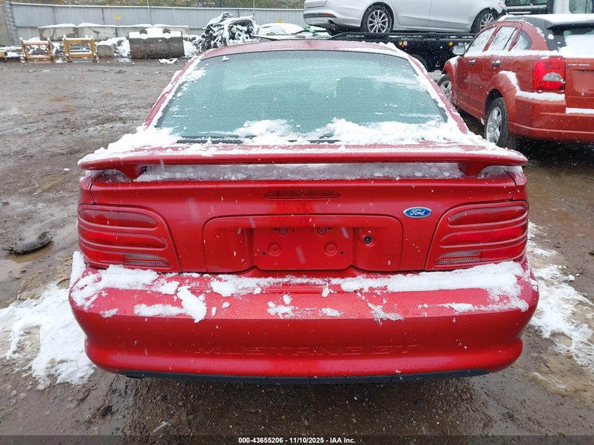 1994 Ford Mustang Gt VIN: 1FALP42TXRF204134 Lot: 43655206