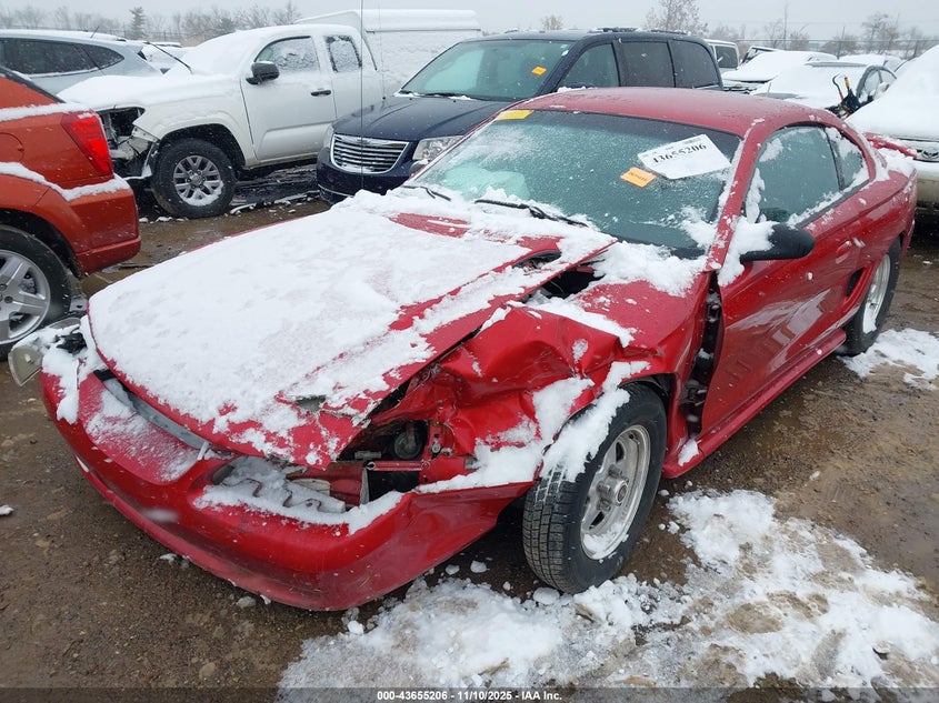 1994 Ford Mustang Gt VIN: 1FALP42TXRF204134 Lot: 43655206