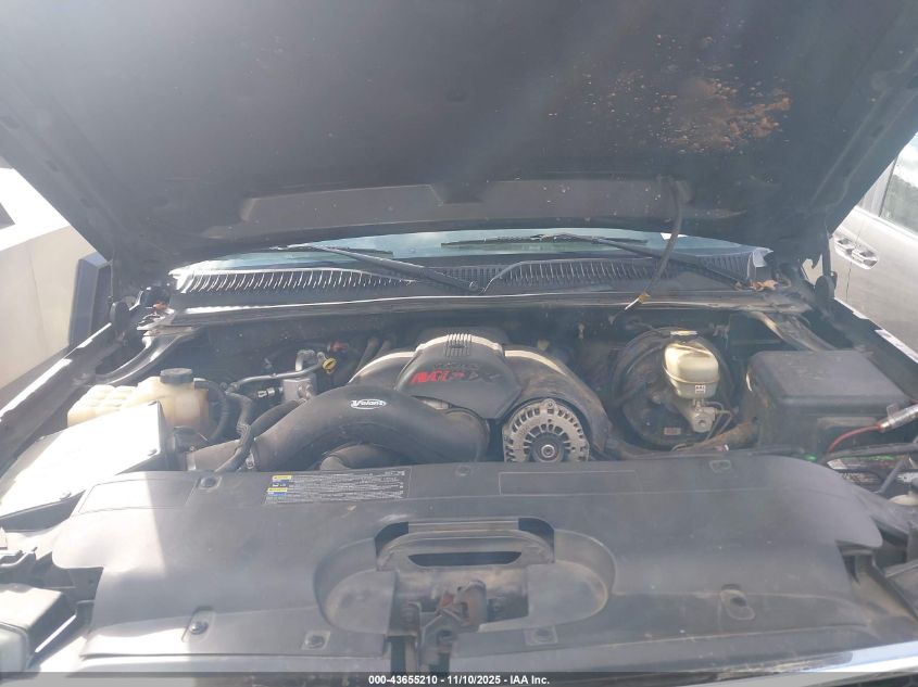 2006 Chevrolet Silverado 1500 Lt3 VIN: 2GCEK13N261304683 Lot: 43655210