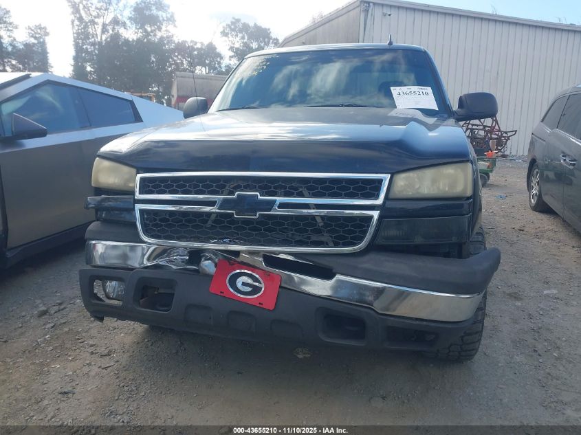 2006 Chevrolet Silverado 1500 Lt3 VIN: 2GCEK13N261304683 Lot: 43655210