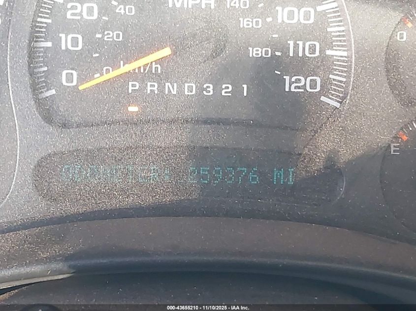 2006 Chevrolet Silverado 1500 Lt3 VIN: 2GCEK13N261304683 Lot: 43655210