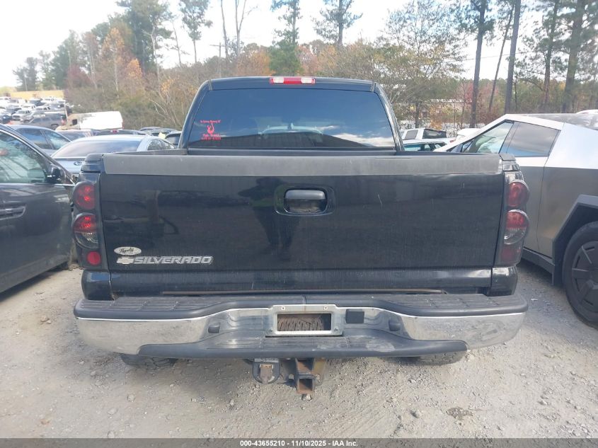 2006 Chevrolet Silverado 1500 Lt3 VIN: 2GCEK13N261304683 Lot: 43655210