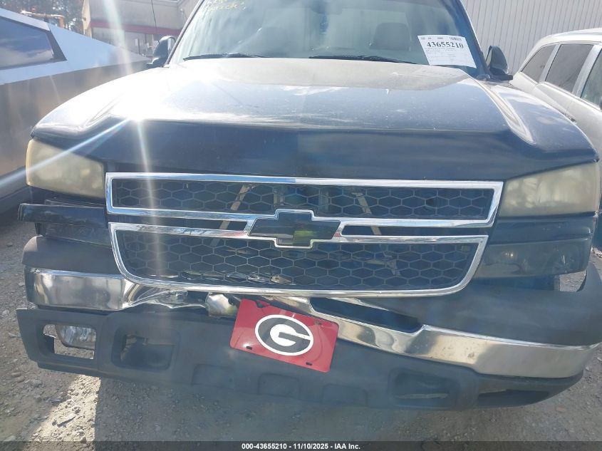 2006 Chevrolet Silverado 1500 Lt3 VIN: 2GCEK13N261304683 Lot: 43655210