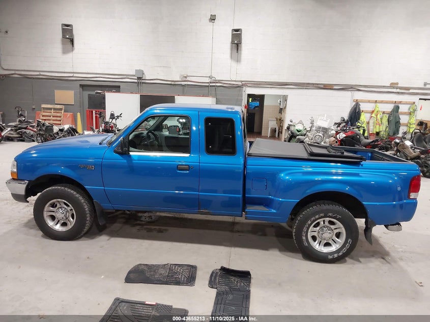 2000 Ford Ranger Xl/Xlt VIN: 1FTZR15V8YTA98471 Lot: 43655213