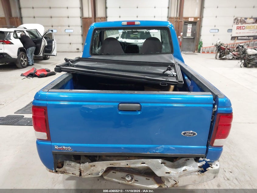 2000 Ford Ranger Xl/Xlt VIN: 1FTZR15V8YTA98471 Lot: 43655213