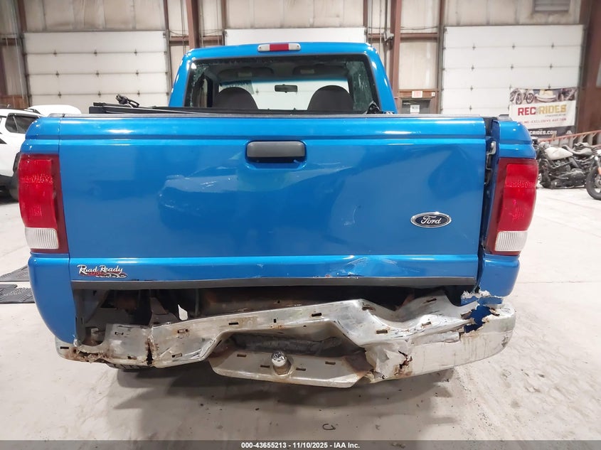 2000 Ford Ranger Xl/Xlt VIN: 1FTZR15V8YTA98471 Lot: 43655213