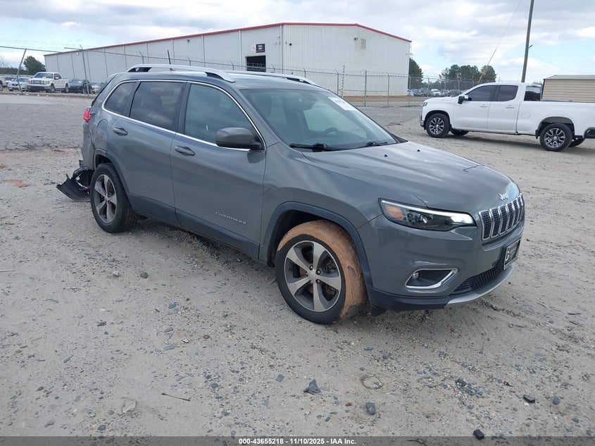 JEEP CHEROKEE LIMITED 4X4