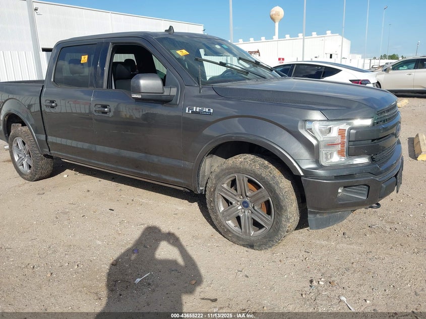 FORD F-150 LARIAT