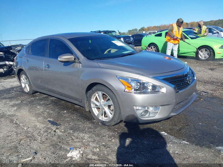 NISSAN ALTIMA 2.5 SV