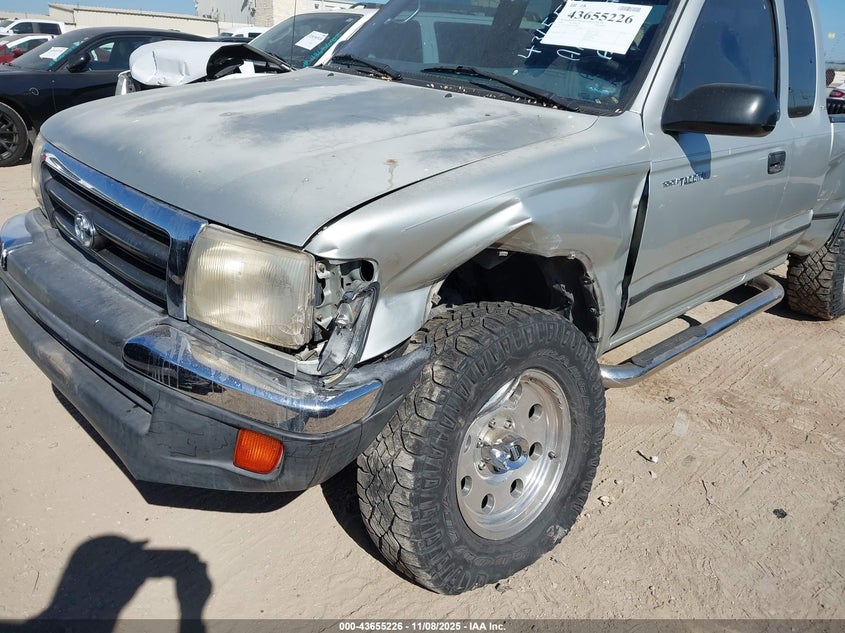 4TASM92N9YZ654847 2000 TOYOTA TACOMA photo no. 6