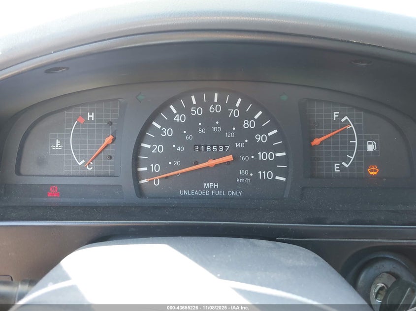 4TASM92N9YZ654847 2000 TOYOTA TACOMA photo no. 7