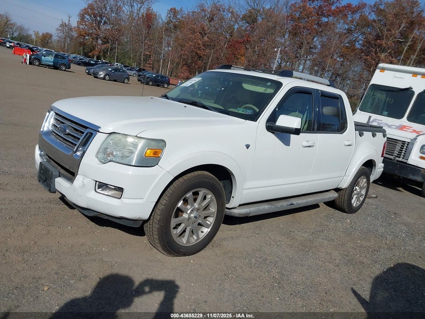 1FMEU53887UA03641 2007 FORD EXPLORER SPORT TRAC photo no. 2