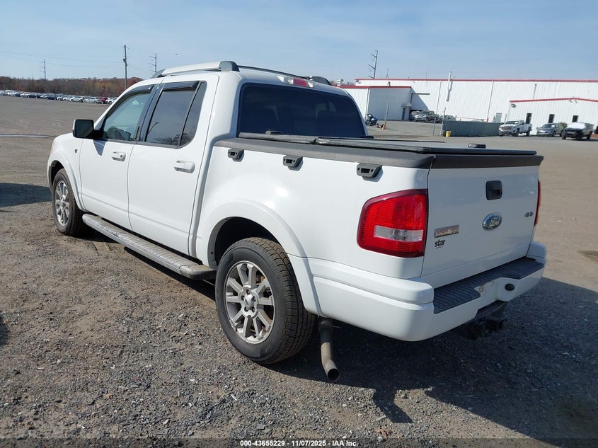 1FMEU53887UA03641 2007 FORD EXPLORER SPORT TRAC photo no. 3