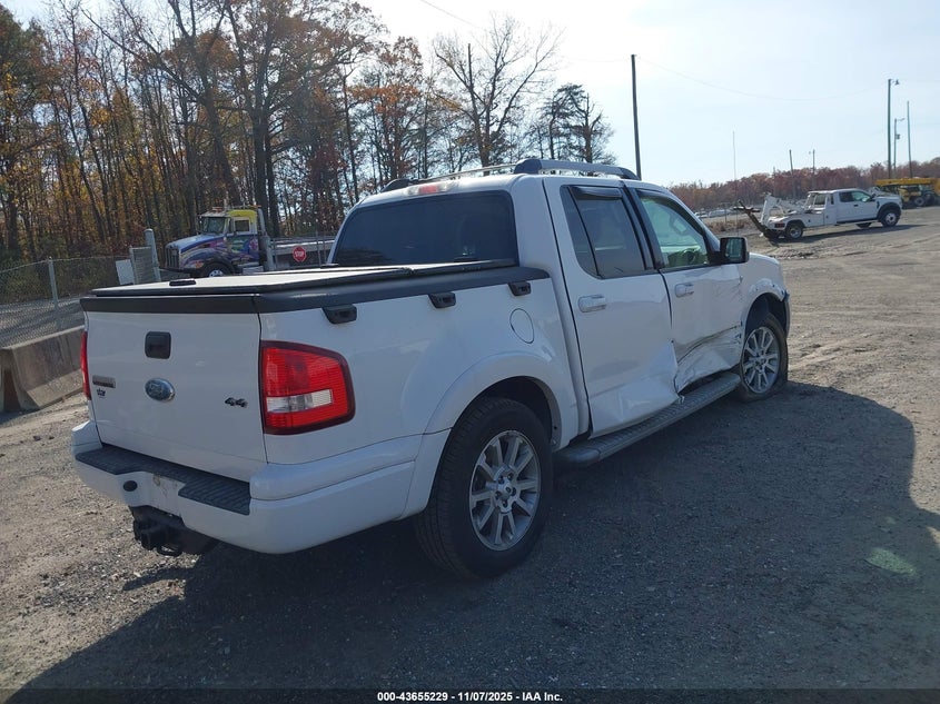 1FMEU53887UA03641 2007 FORD EXPLORER SPORT TRAC photo no. 4