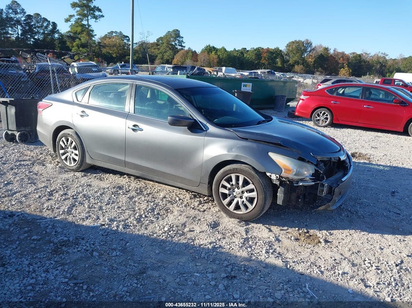 2015 NISSAN ALTIMA 2.5 S - 1N4AL3APXFN383925