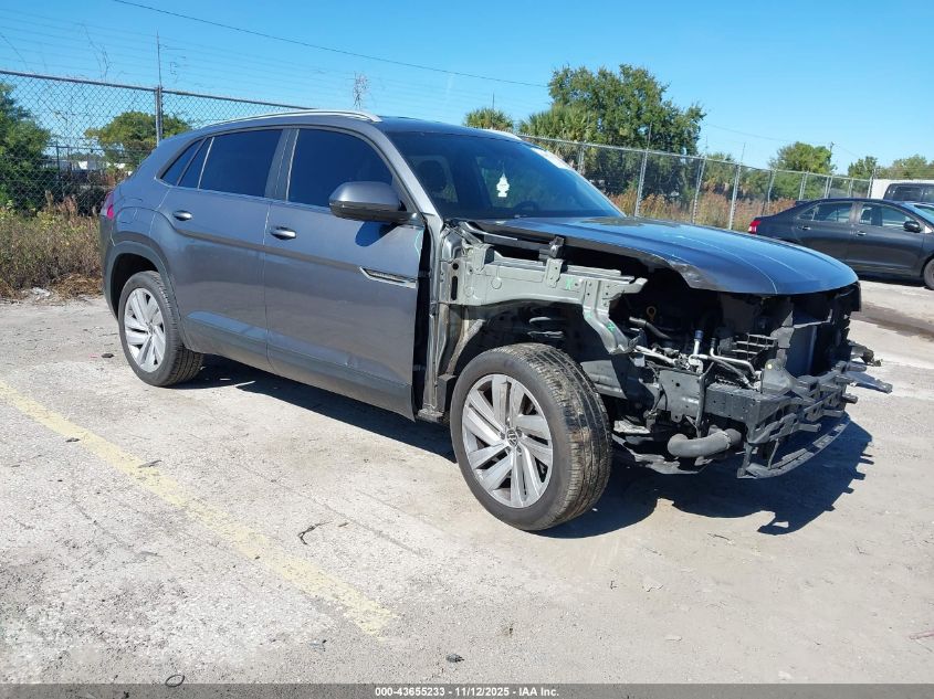 VOLKSWAGEN ATLAS CROSS SPORT 2.0T SE W/TECHNOLOGY/2.0T SE W/TECHNOLOGY R-LINE