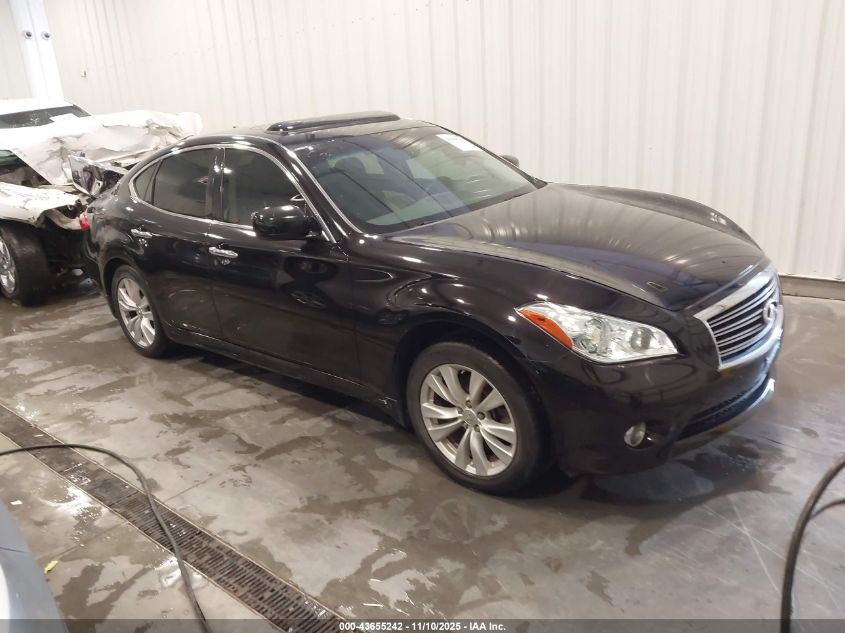INFINITI M37 M37X