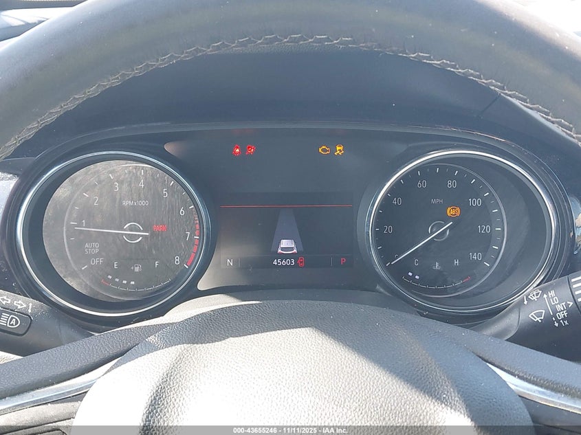 2020 Buick Encore Gx Fwd Preferred VIN: KL4MMBS28LB128778 Lot: 43655246