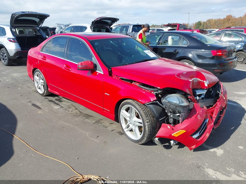 MERCEDES-BENZ C-CLASS SPORT
