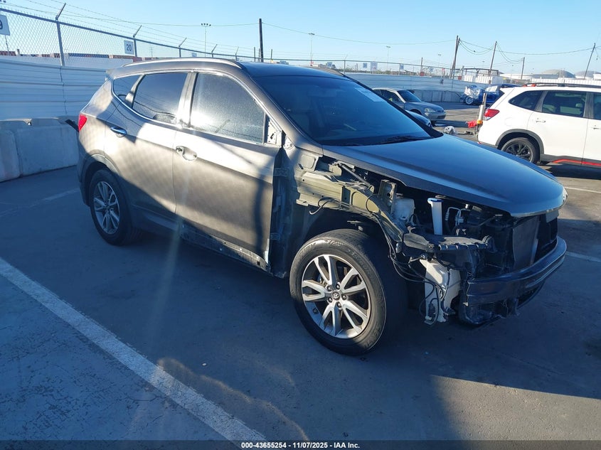 HYUNDAI SANTA FE 2.0L TURBO