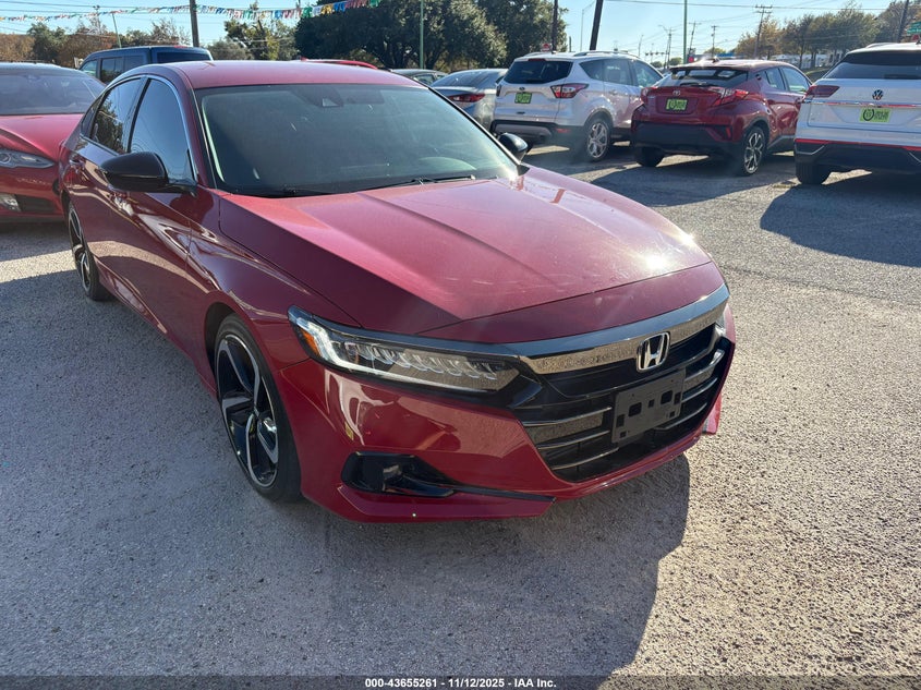 HONDA ACCORD SPORT SPECIAL EDITION