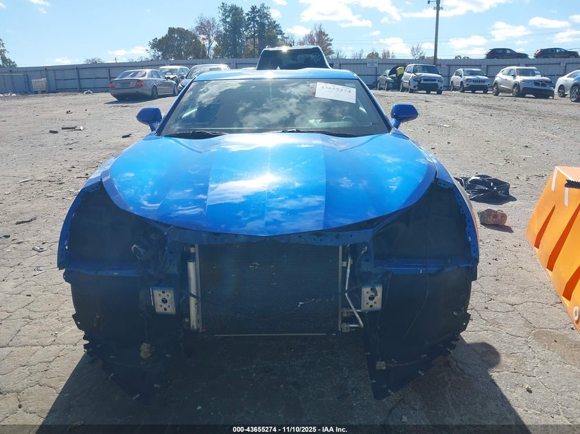 2017 Chevrolet Camaro 1Lt VIN: 1G1FB1RX7H0183380 Lot: 43655274