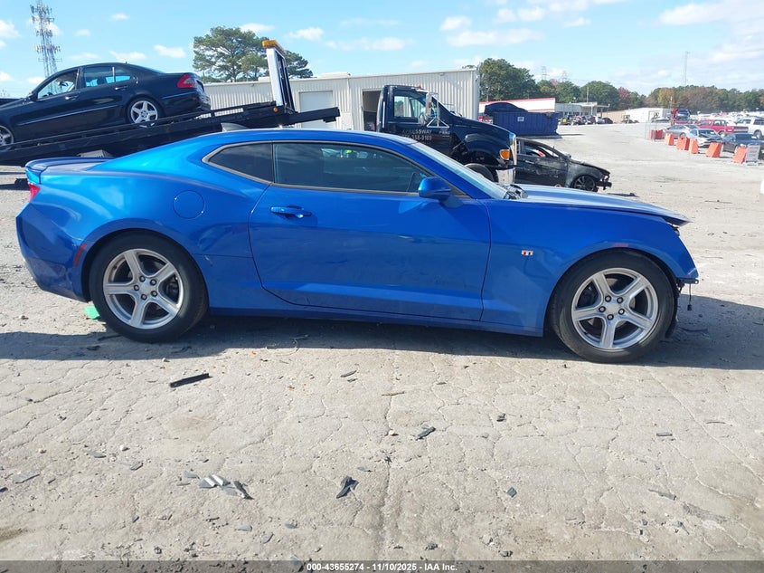 2017 Chevrolet Camaro 1Lt VIN: 1G1FB1RX7H0183380 Lot: 43655274