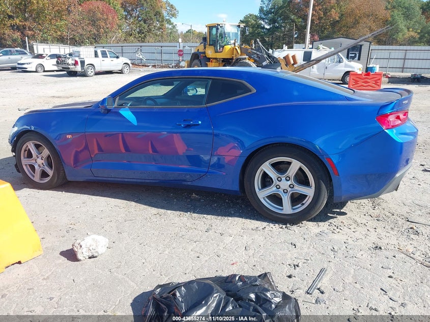 2017 Chevrolet Camaro 1Lt VIN: 1G1FB1RX7H0183380 Lot: 43655274