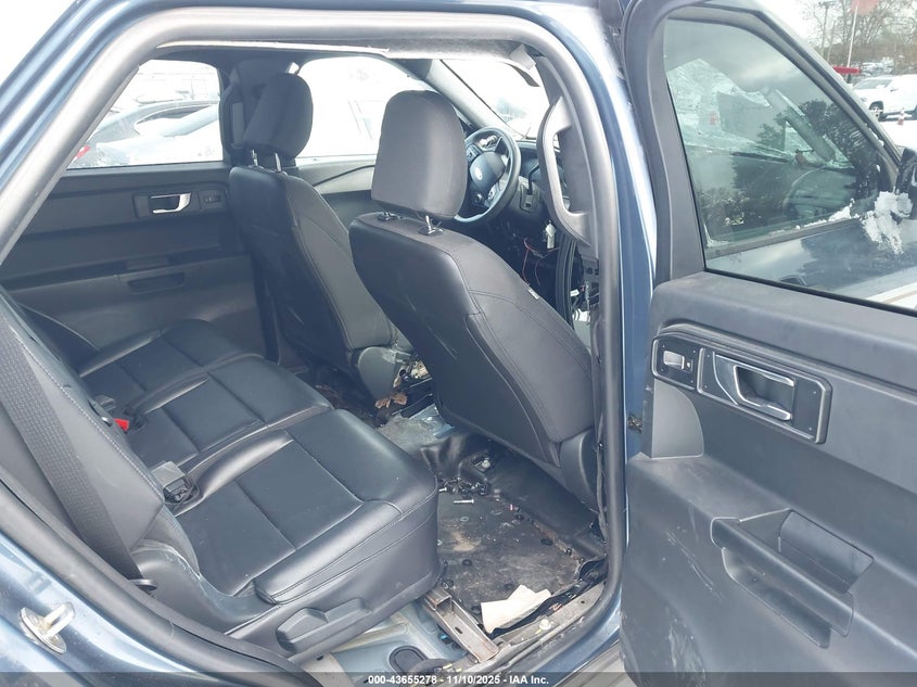 2021 FORD POLICE INTERCEPTOR UTILITY auction photo 8