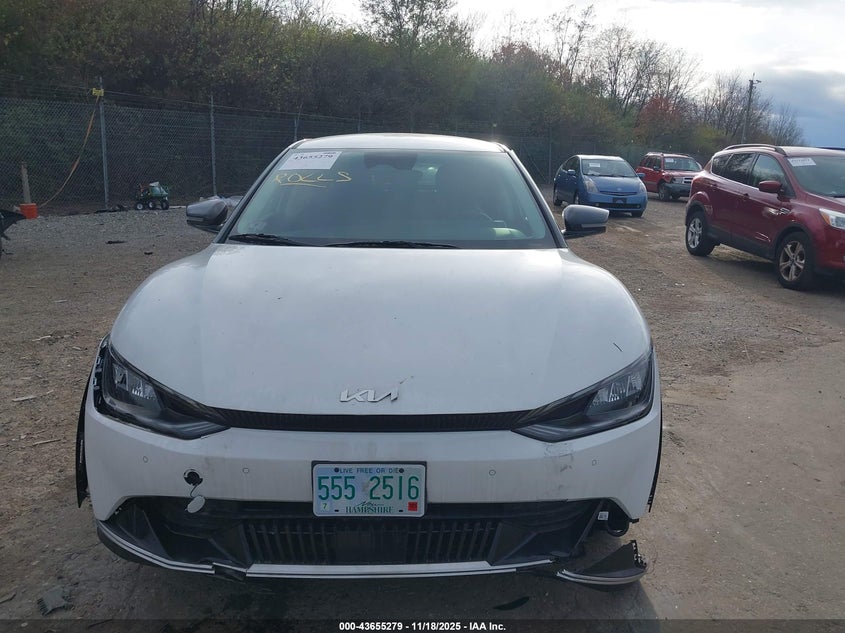 2023 Kia Ev6 VIN: KNDL34LA1P5612835 Lot: 43655279