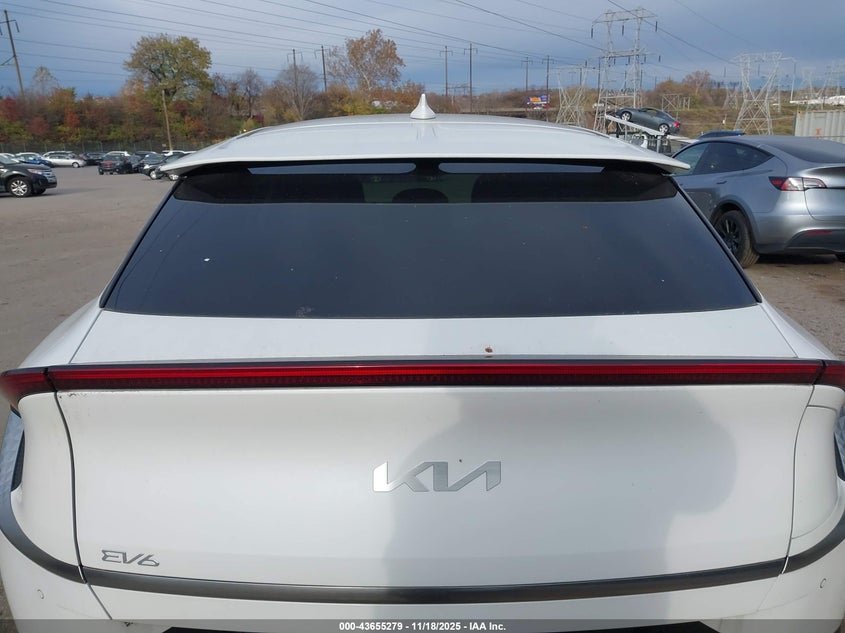 2023 Kia Ev6 VIN: KNDL34LA1P5612835 Lot: 43655279