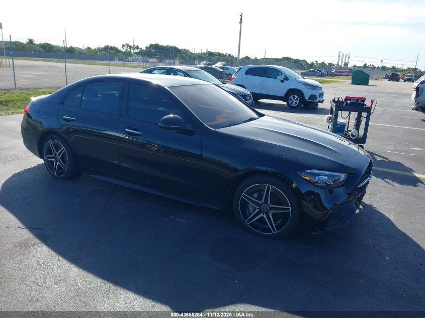 MERCEDES-BENZ C-CLASS C 300