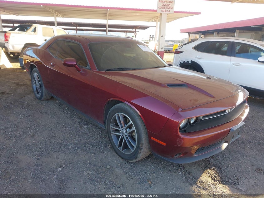 DODGE CHALLENGER SXT AWD