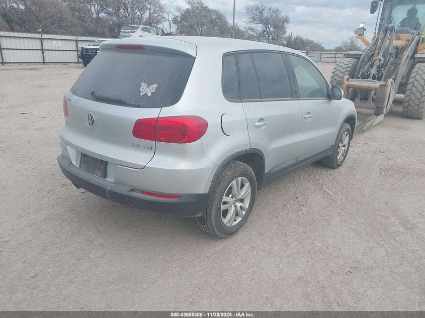 WVGAV7AX0CW524241 2012 VOLKSWAGEN TIGUAN photo no. 4