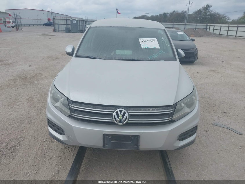 WVGAV7AX0CW524241 2012 VOLKSWAGEN TIGUAN photo no. 6